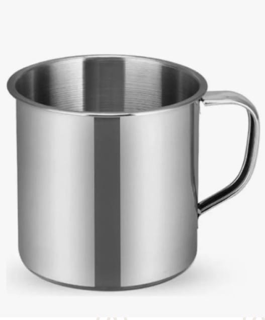 CANECA INOX - 300 ML