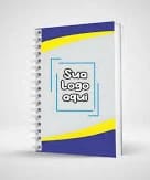 CADERNO 16X22 CAPA IND 200 FOLHAS
