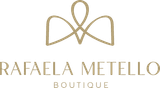LOGO RAFAELA METELLO DOURADA