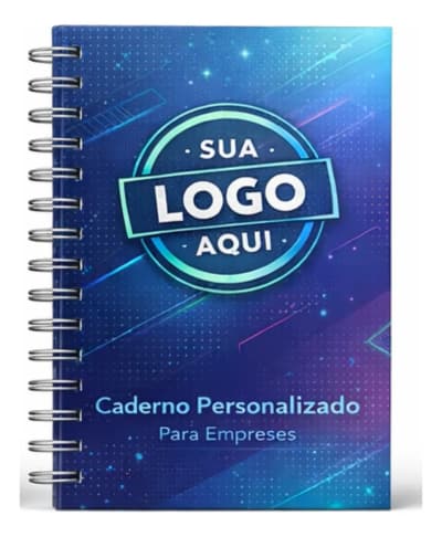 CADERNO PERSONALIZADO - 20X28