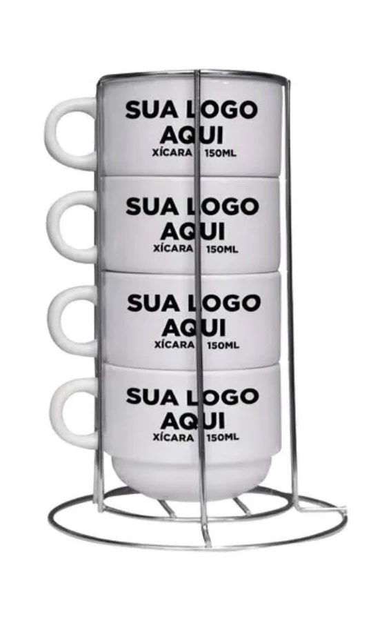 TORRE XÍCARA CERÂMICA - 150 ML