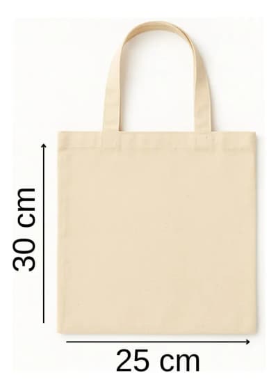 ECOBAG 30x25