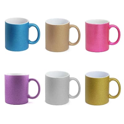 CANECA GLITTER 325 ML