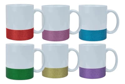 CANECA BASE GLITTER 325 ML